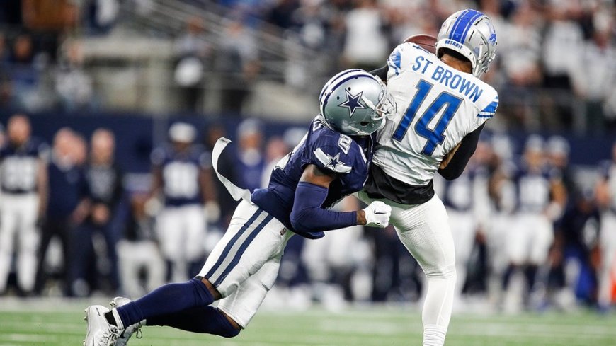 Cowboys player tries trash talking Lions star after blowout loss --[Reported by Umva mag]