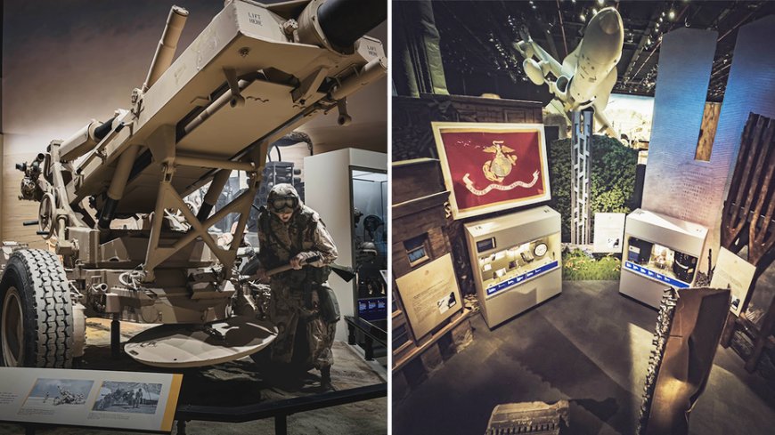 National Museum of the Marine Corps unveils new exhibits, honoring soldiers 'who made the ultimate sacrifice' --[Reported by Umva mag]