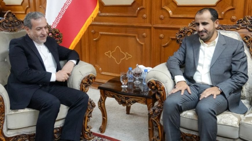 Iran top diplomat meets senior Houthi official in Oman --[Reported by Umva mag]