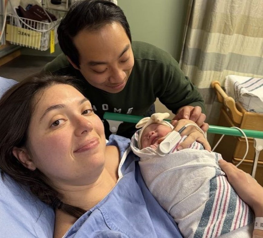 Toronto MP, wife welcomes baby girl --[Reported by Umva mag]