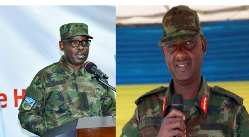 Kagame makes new appointments in RDF --[Reported by Umva mag]