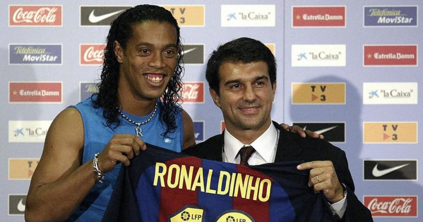 Former Manchester United chief executive reveals why Ronaldinho transfer failed --[Reported by Umva mag]