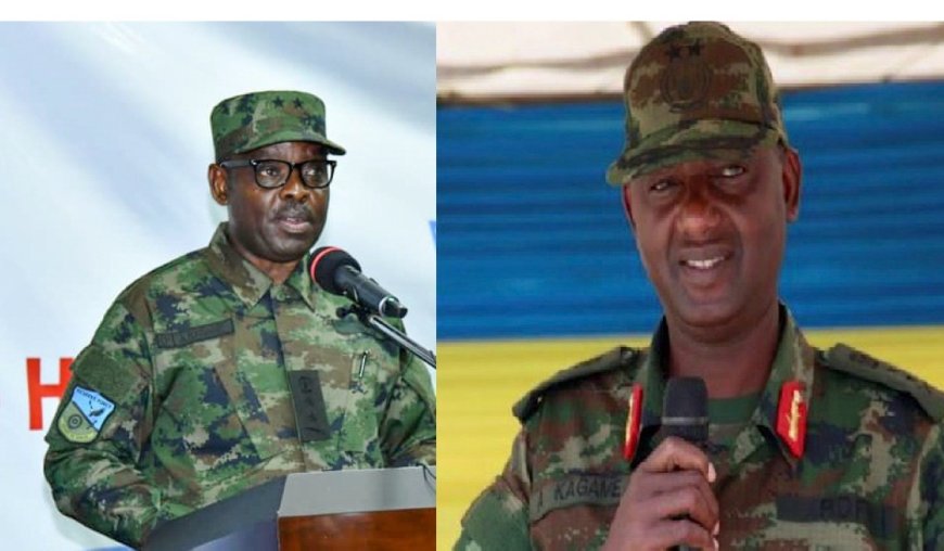 President Kagame Appoints New RDF Leaders --[Reported by Umva mag]