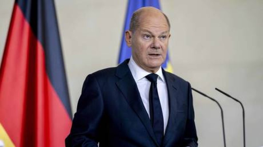 Scholz blames German media for doubts over Ukraine support --[Reported by Umva mag]