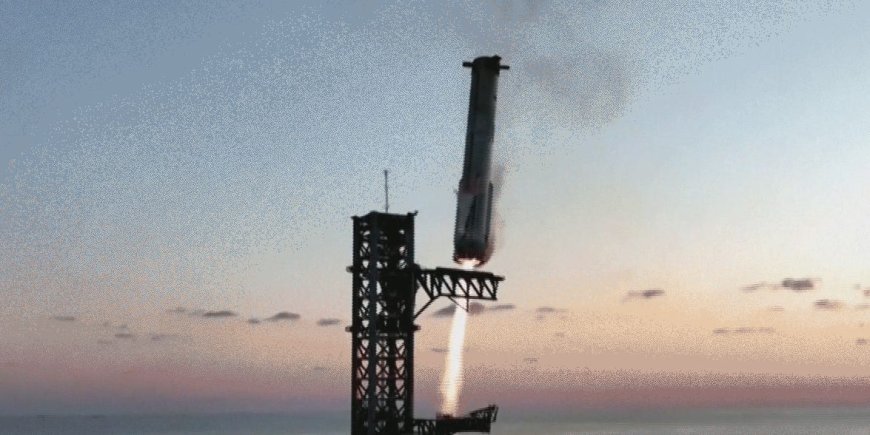 Why SpaceX's latest Starship launch was such a huge deal for space travel --[Reported by Umva mag]