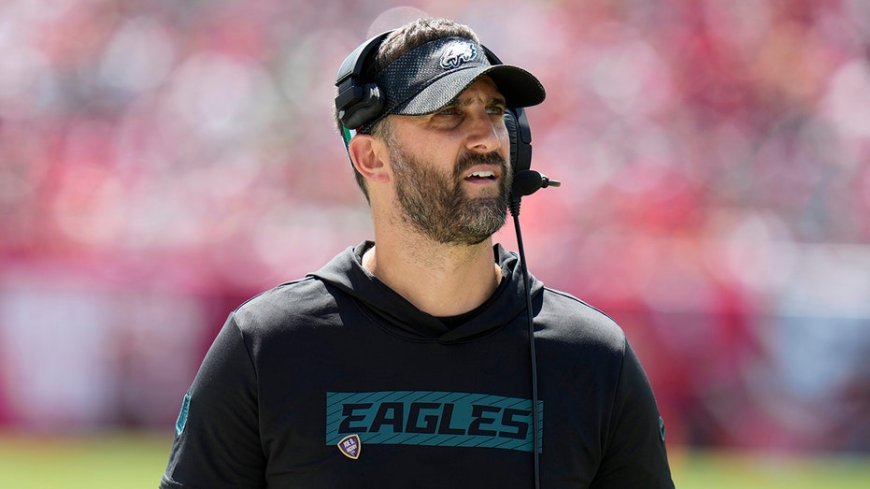 Eagles head coach Nick Sirianni apologizes to fans for taunting them after win: 'I’m sorry and disappointed' --[Reported by Umva mag]