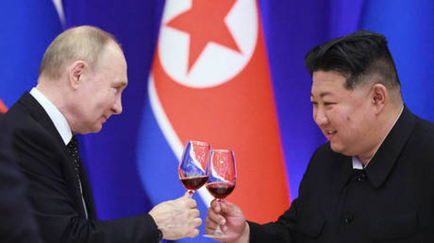 Putin asks MPs to approve ‘strategic partnership’ with North Korea --[Reported by Umva mag]