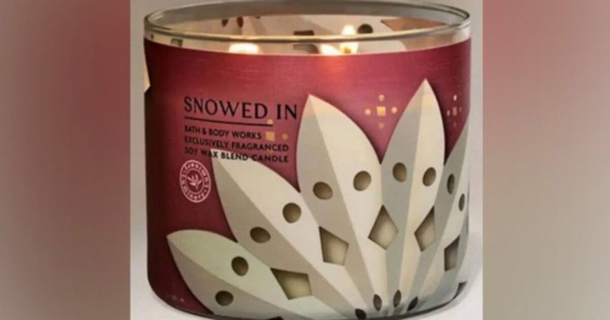 Bath & Body Works Apologizes After Customers Claim Winter Themed “Snowed In” Candle Looks Like Ku Klux Klan Hoods – Pulls it From Shelves --[Reported by Umva mag]