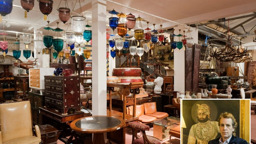 Legendary antiques shop loved by celebs & designers is closing after 60 years on busy high street --[Reported by Umva mag]