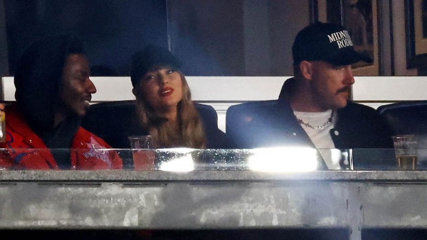 Taylor Swift, Travis Kelce attend Yankees playoff game in New York --[Reported by Umva mag]