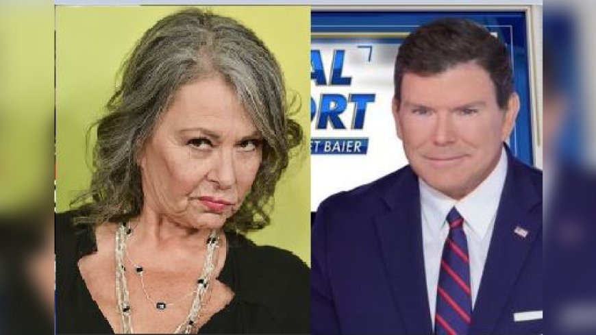 FOX News’ Trump-Hating RINO Bret Baier Announces Interview with Kamala Harris – GETS ROASTED ON X – Roseanne Barr Wins the Day! --[Reported by Umva mag]