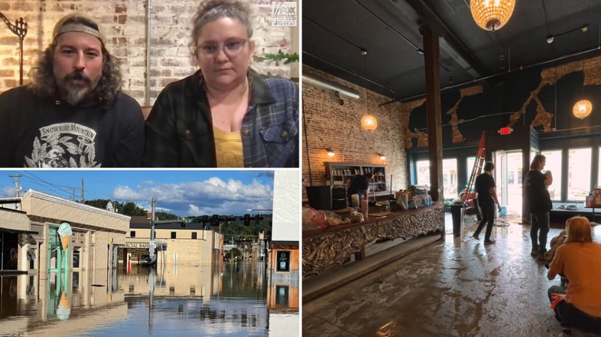 Tennessee coffee shop owners offering 'pay what you can' to residents in need following Hurricane Helene --[Reported by Umva mag]