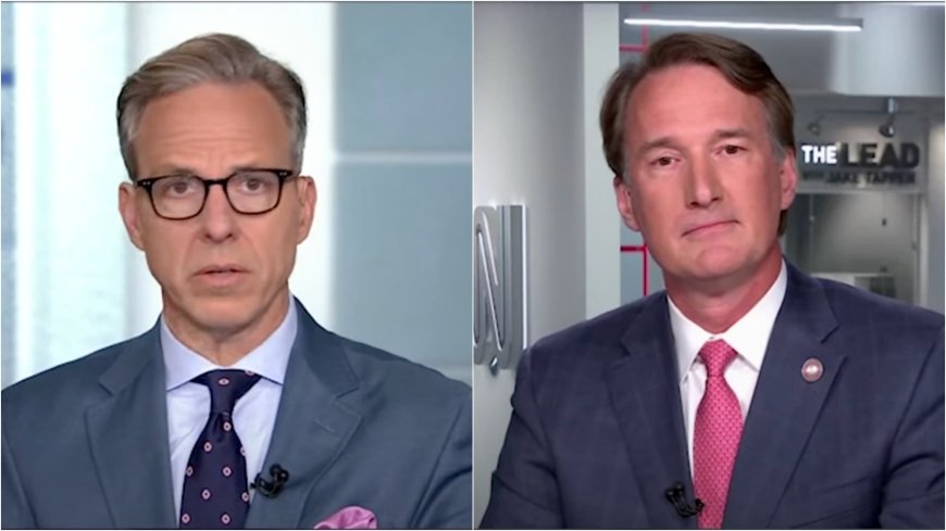 Gov. Glenn Youngkin Schools Clueless Jake Tapper on DOJ’s Interference with Virginia’s Efforts to Remove Non-Citizens from Voter Rolls --[Reported by Umva mag]