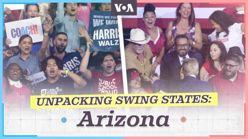 How Republican-leaning Arizona became a swing state --[Reported by Umva mag]