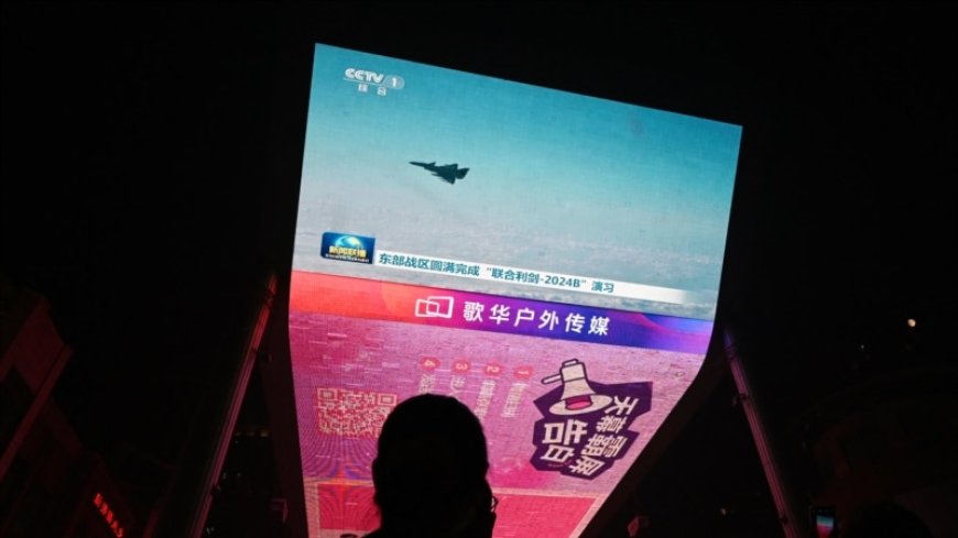 Taiwan details record surge in Chinese warplanes involved in war games --[Reported by Umva mag]