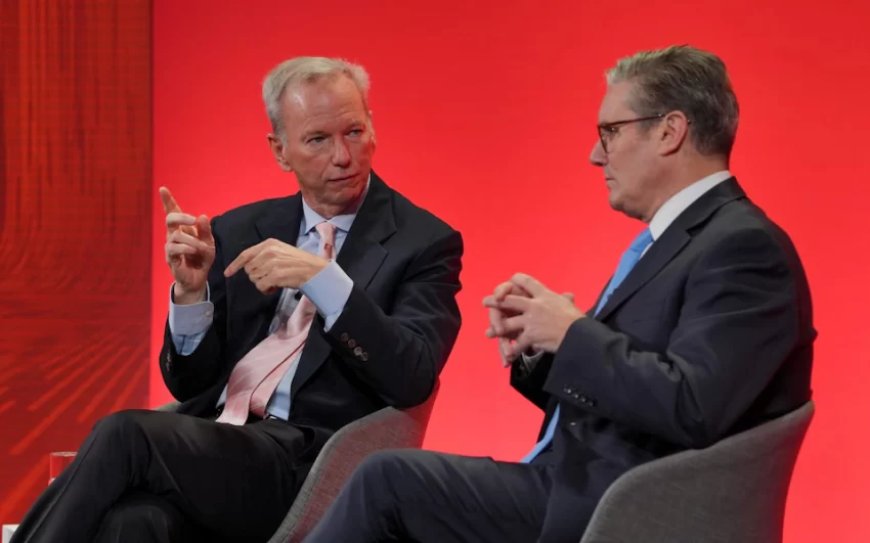 Ex-Google chief warns red tape is stifling UK growth --[Reported by Umva mag]