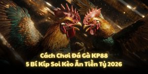 Cách Chơi Đá Gà KP88: 5 Bí Kíp Soi Kèo Ăn Tiền Tỷ 2026