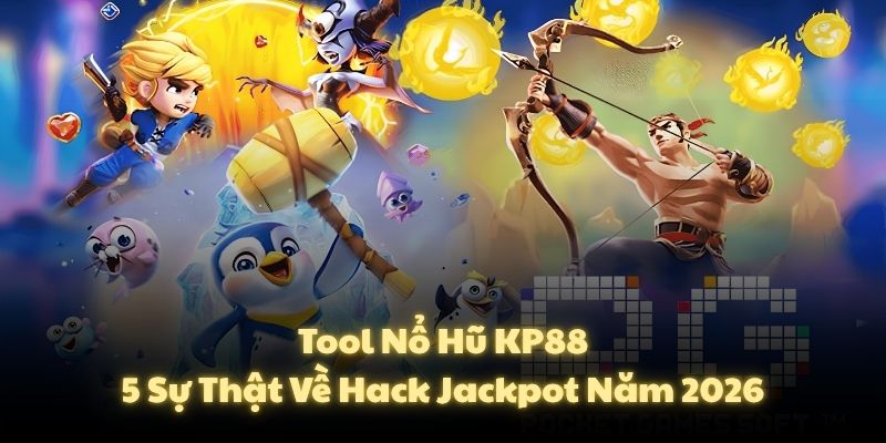 Tool Nổ Hũ KP88: 5 Sự Thật Về Hack Jackpot Năm 2026