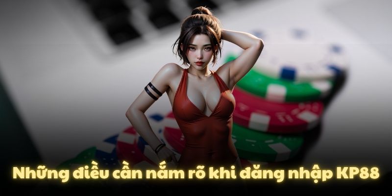 Những điều cần nắm rõ khi đăng nhập KP88